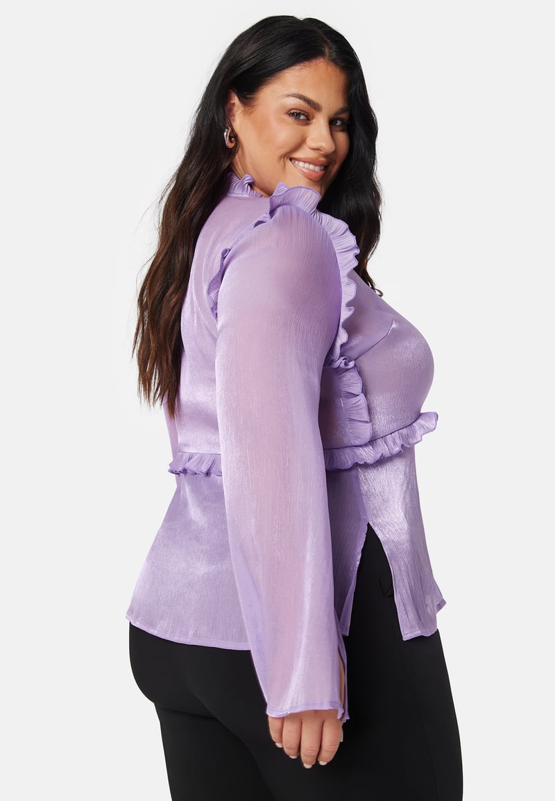 Madeleine Bitici X Bubbleroom Madeleine Sheer Blouse