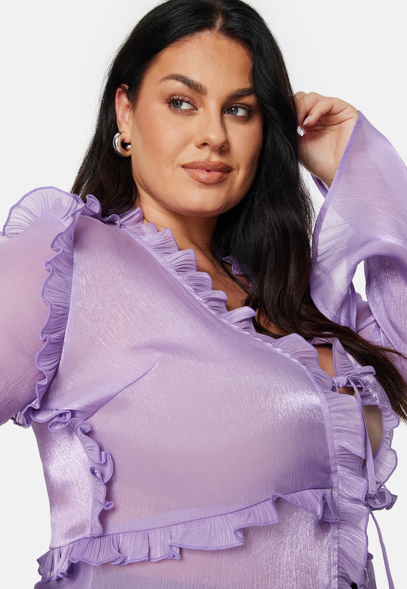 Madeleine Bitici X Bubbleroom Madeleine Sheer Blouse