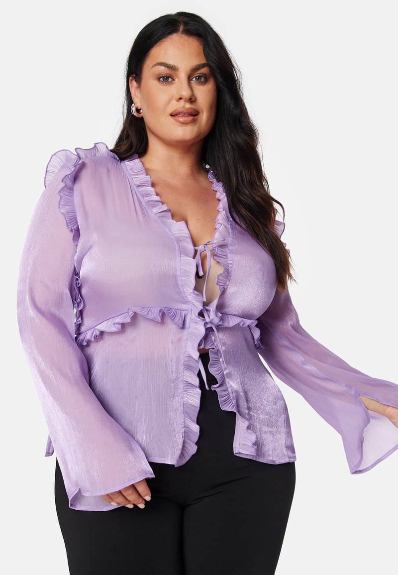 Madeleine Bitici X Bubbleroom Madeleine Sheer Blouse