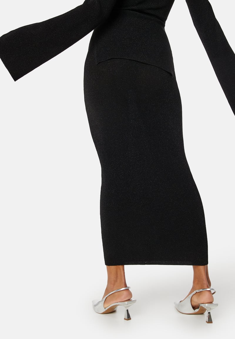 Madeleine Bitici X Bubbleroom Madeleine Sparkling Knitted Skirt