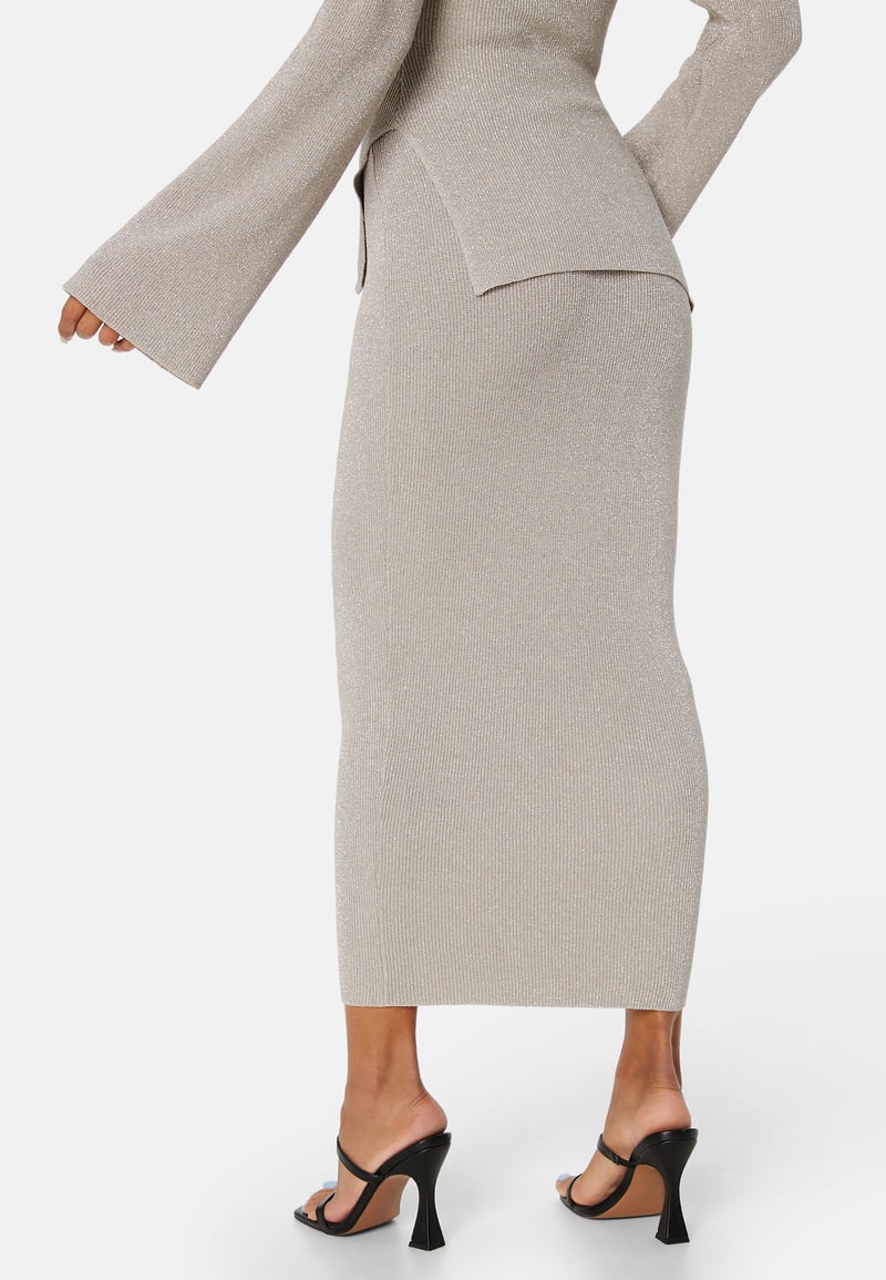 Madeleine Bitici X Bubbleroom Madeleine Sparkling Knitted Skirt