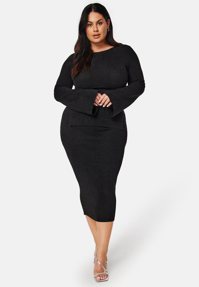 Madeleine Bitici X Bubbleroom Madeleine Sparkling Knitted Skirt