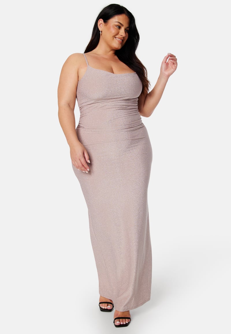Madeleine Bitici X Bubbleroom Madeleine Sparkling Strap Dress