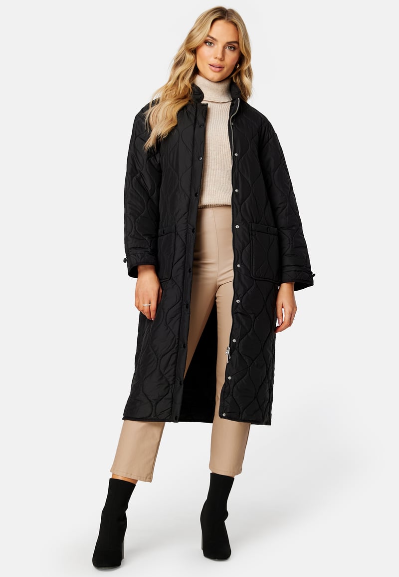 Object Collectors Item Line Long Quilted Jacket