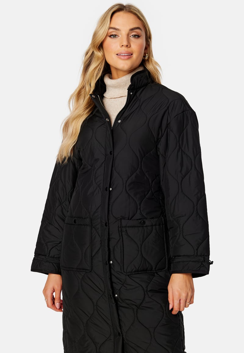 Object Collectors Item Line Long Quilted Jacket