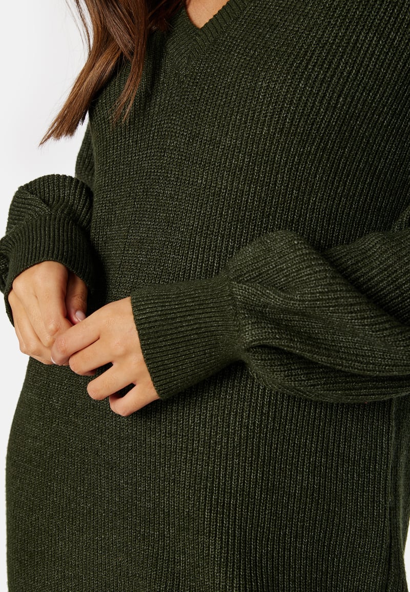 Object Collectors Item Malena L/S knit dress