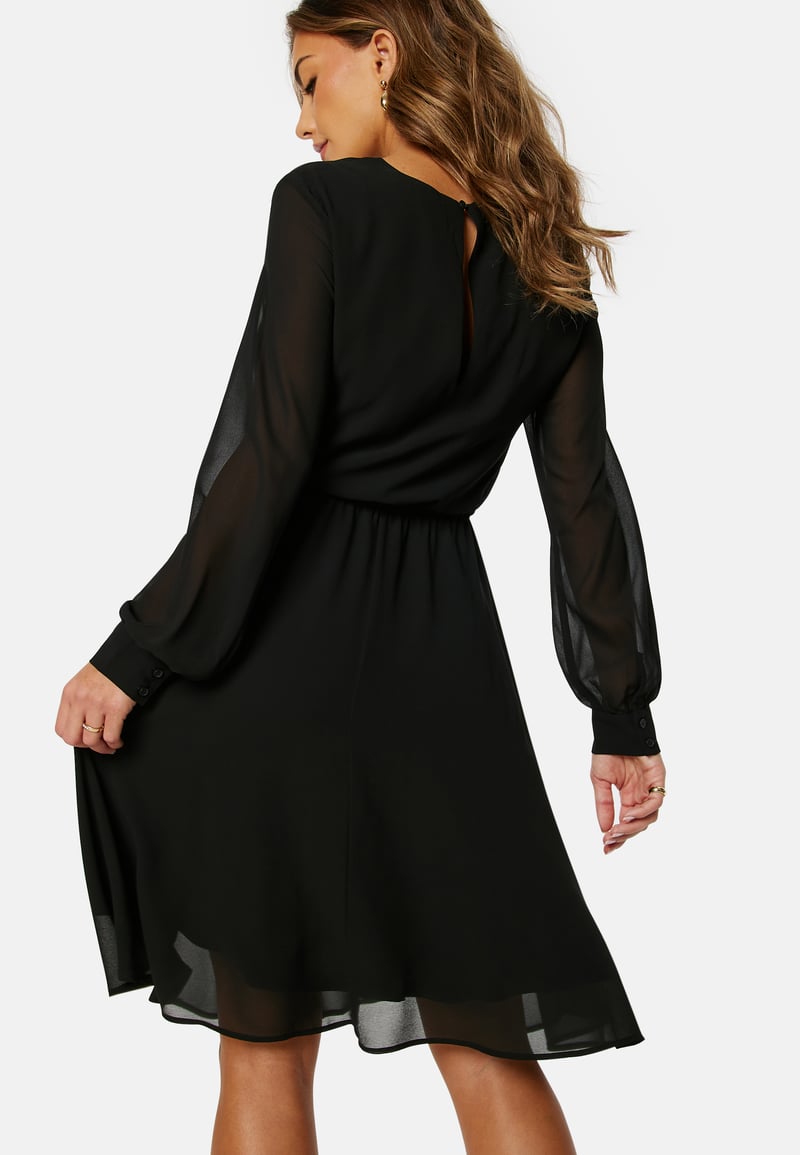 Object Collectors Item Mila L/S O-Neck Dress