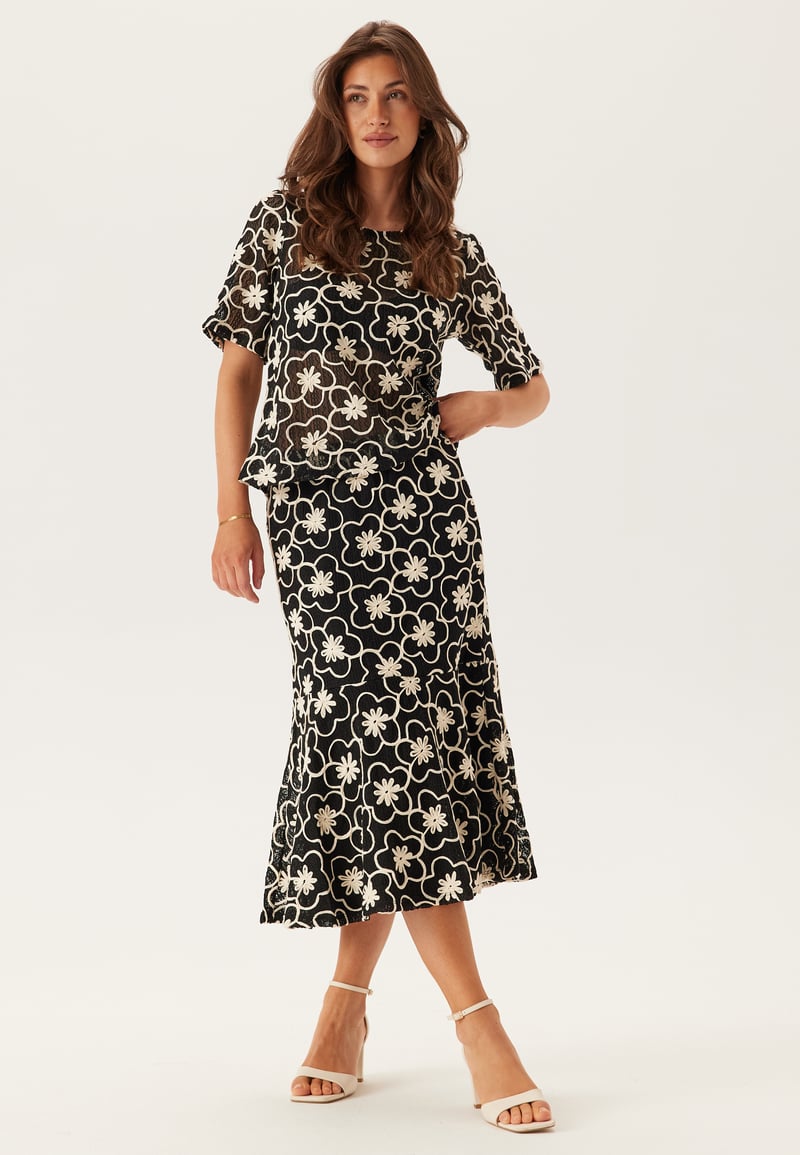 Object Collectors Item Objcalla Hw Midi Skirt 