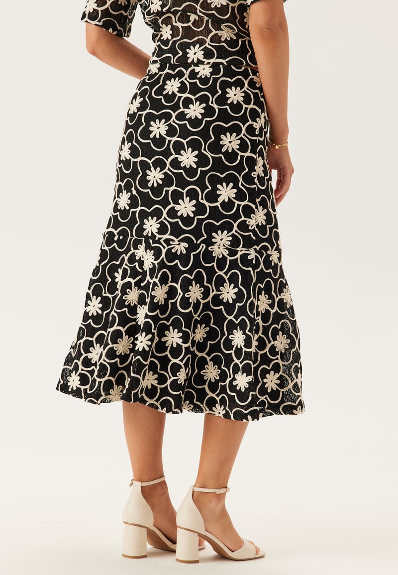Object Collectors Item Objcalla Hw Midi Skirt 