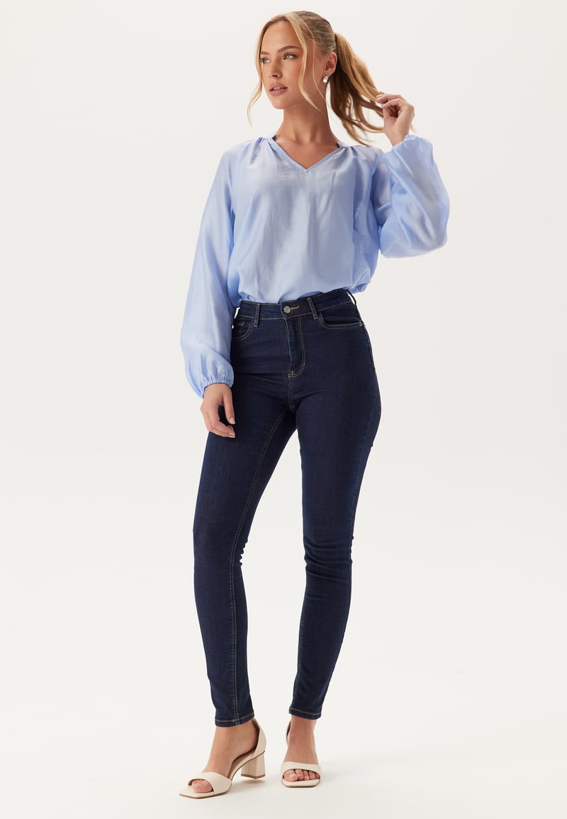 Object Collectors Item Objheidi L/S LO V-NECK TOP LO 