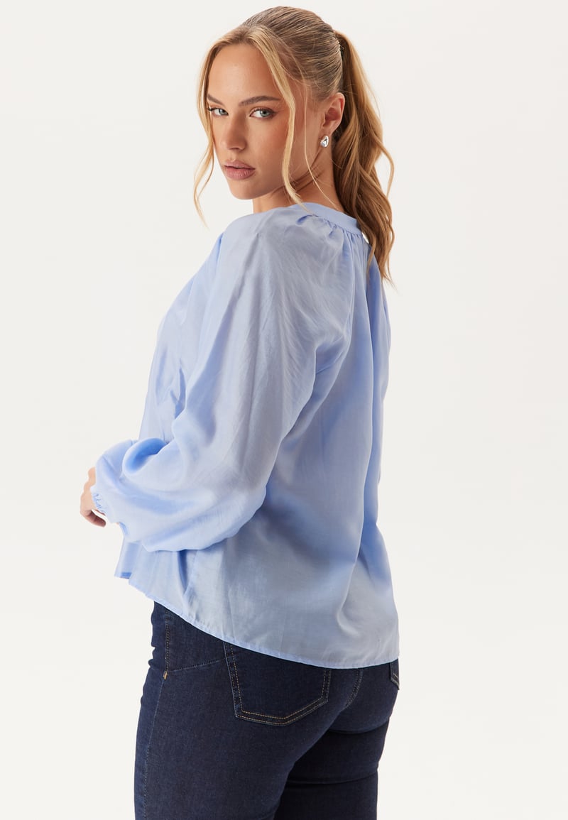 Object Collectors Item Objheidi L/S LO V-NECK TOP LO 