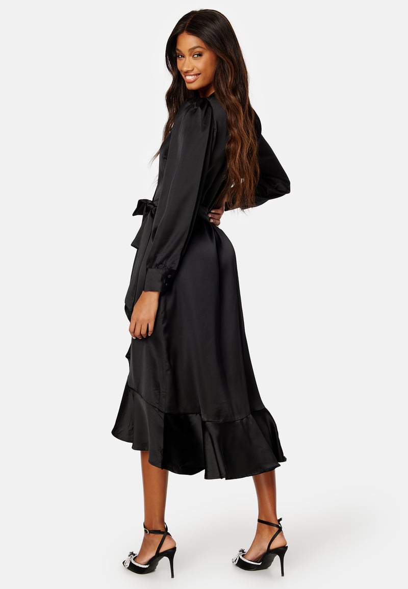 Object Collectors Item Objsateen Wrap Dress