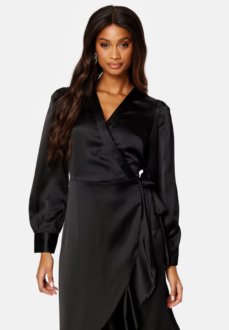 Object Collectors Item Objsateen Wrap Dress