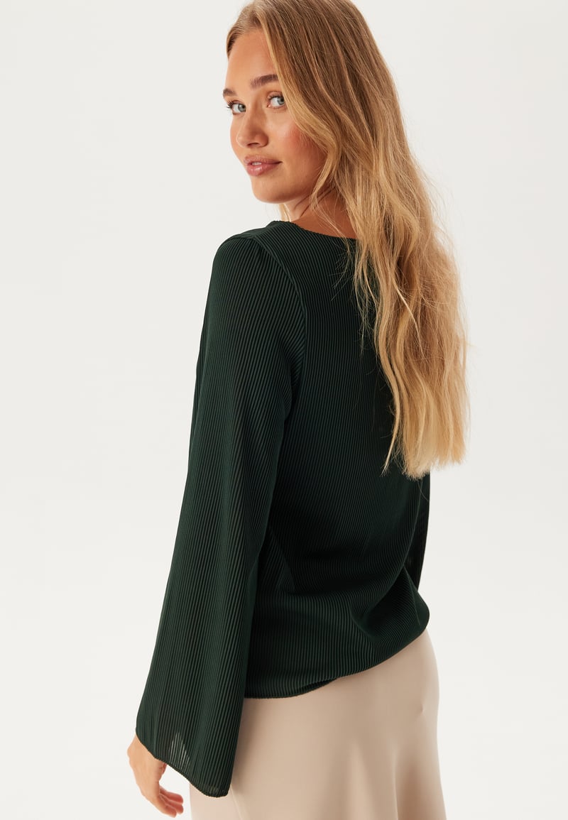 VILA Vilupia Boatneck L/S TOP 