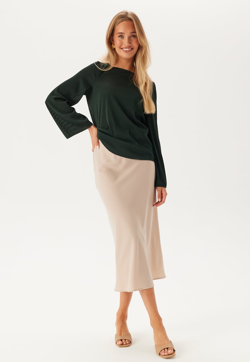 VILA Vilupia Boatneck L/S TOP 