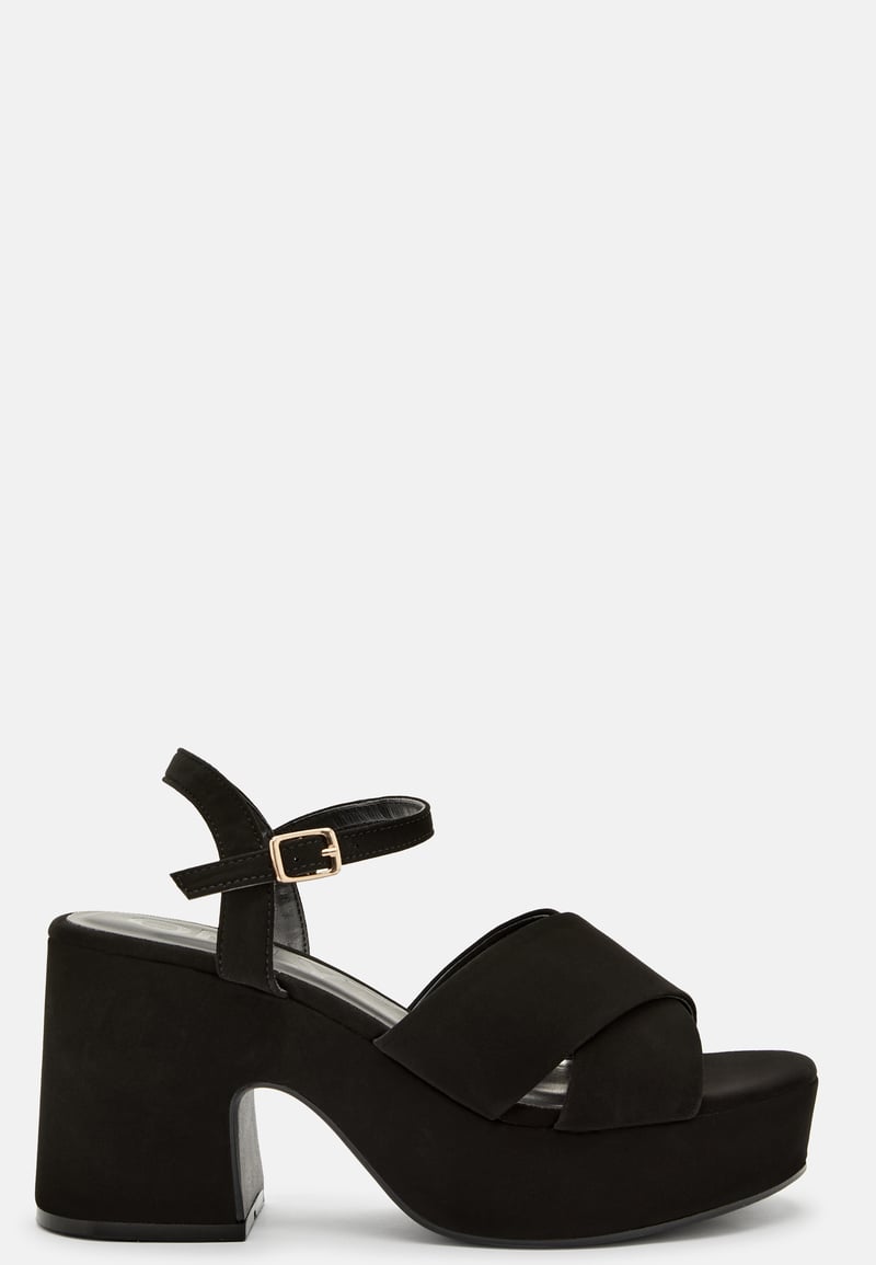 ONLY Alba-1 PU Heeled Sandal