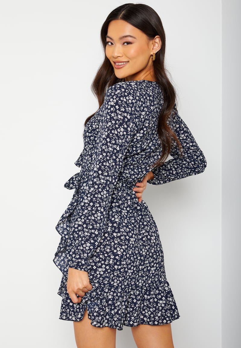 ONLY Carly L/S Wrap Dress