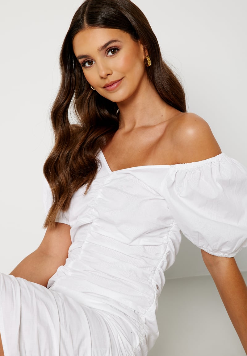ONLY Kirby SS Short Rouching Dress