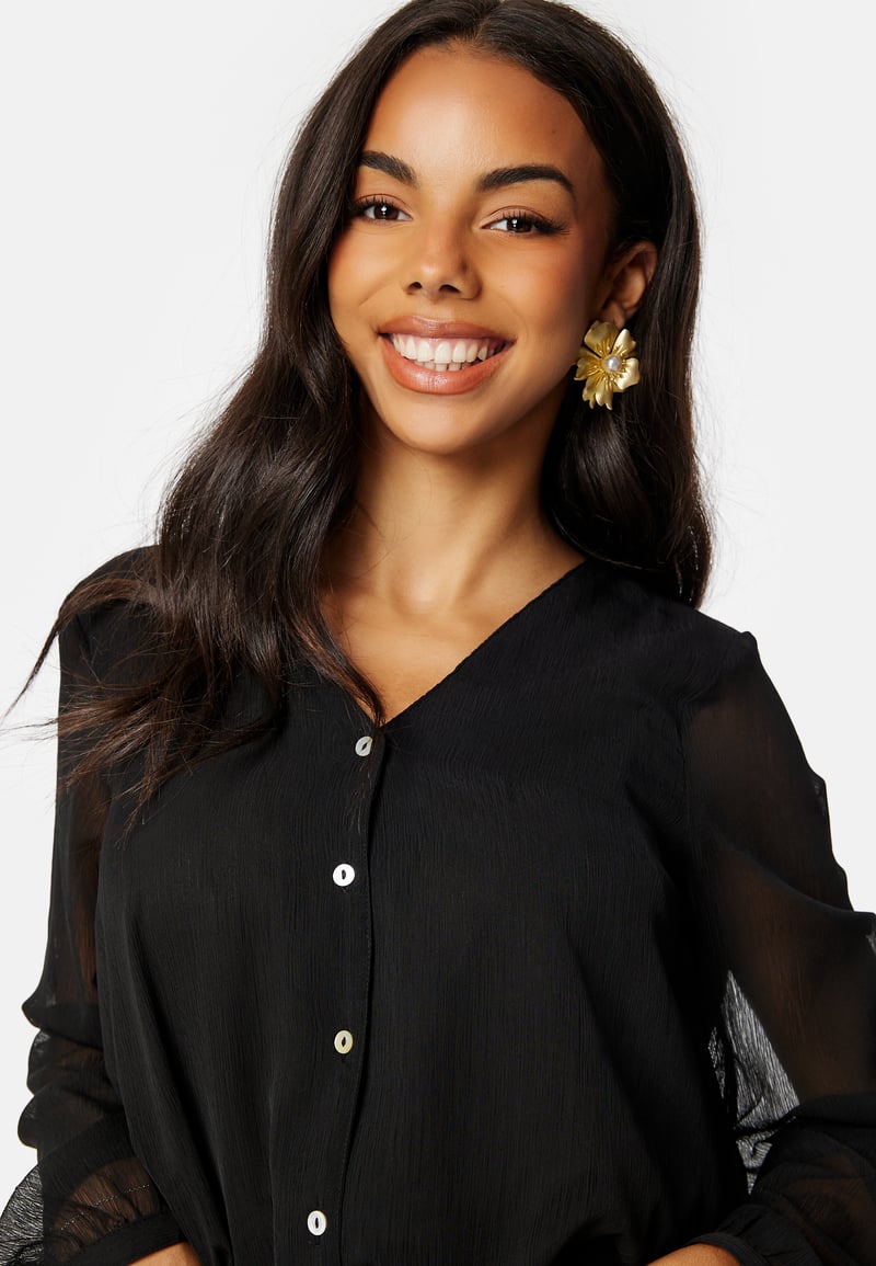 ONLY Luna L/S V-Neck Top