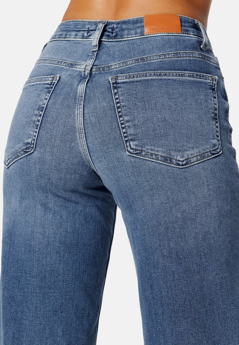 ONLY Onlmadison Blush HW Wide Denim