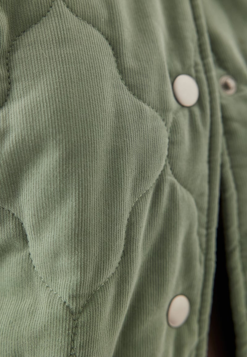 ONLY Onlaime L/S CORD QUILT JACKET 