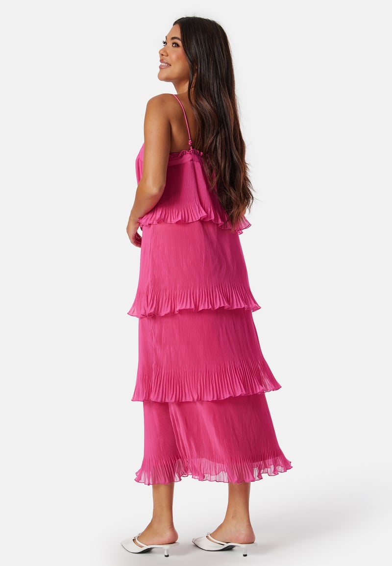 ONLY Onlasta life strap plisse midi dress