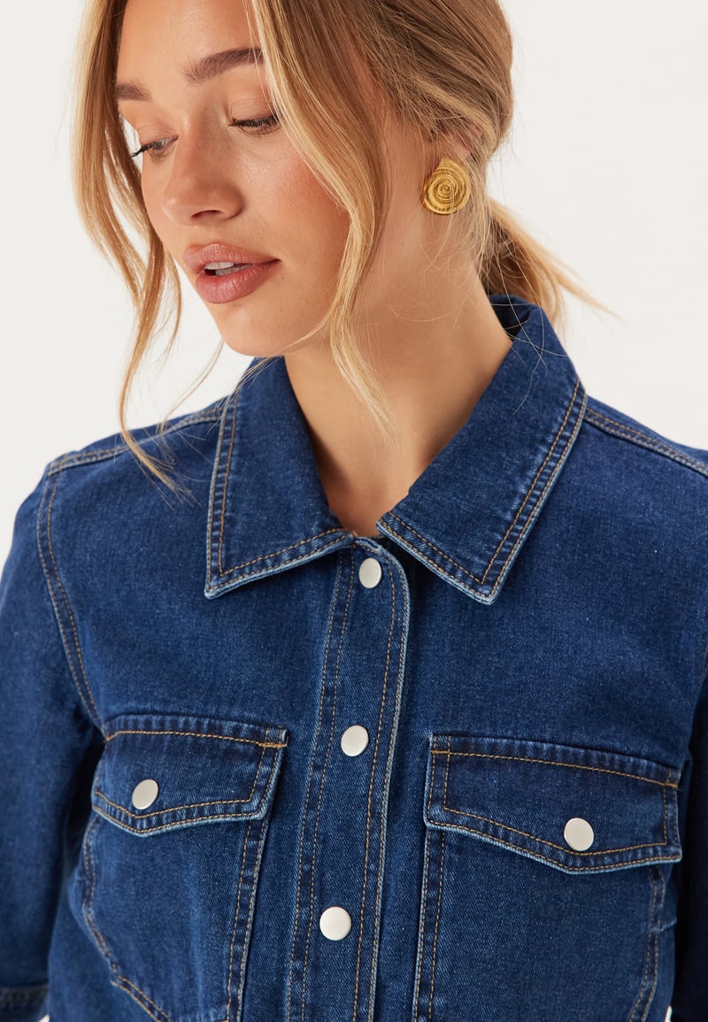 ONLY Onlbelle S/S SHIRT DNM 