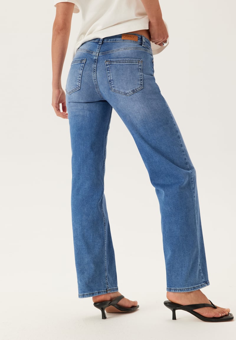 ONLY Onlblush Mid Straight Dnm