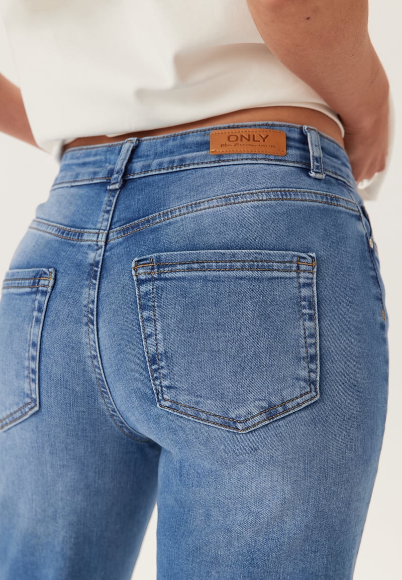 ONLY Onlblush Mid Straight Dnm