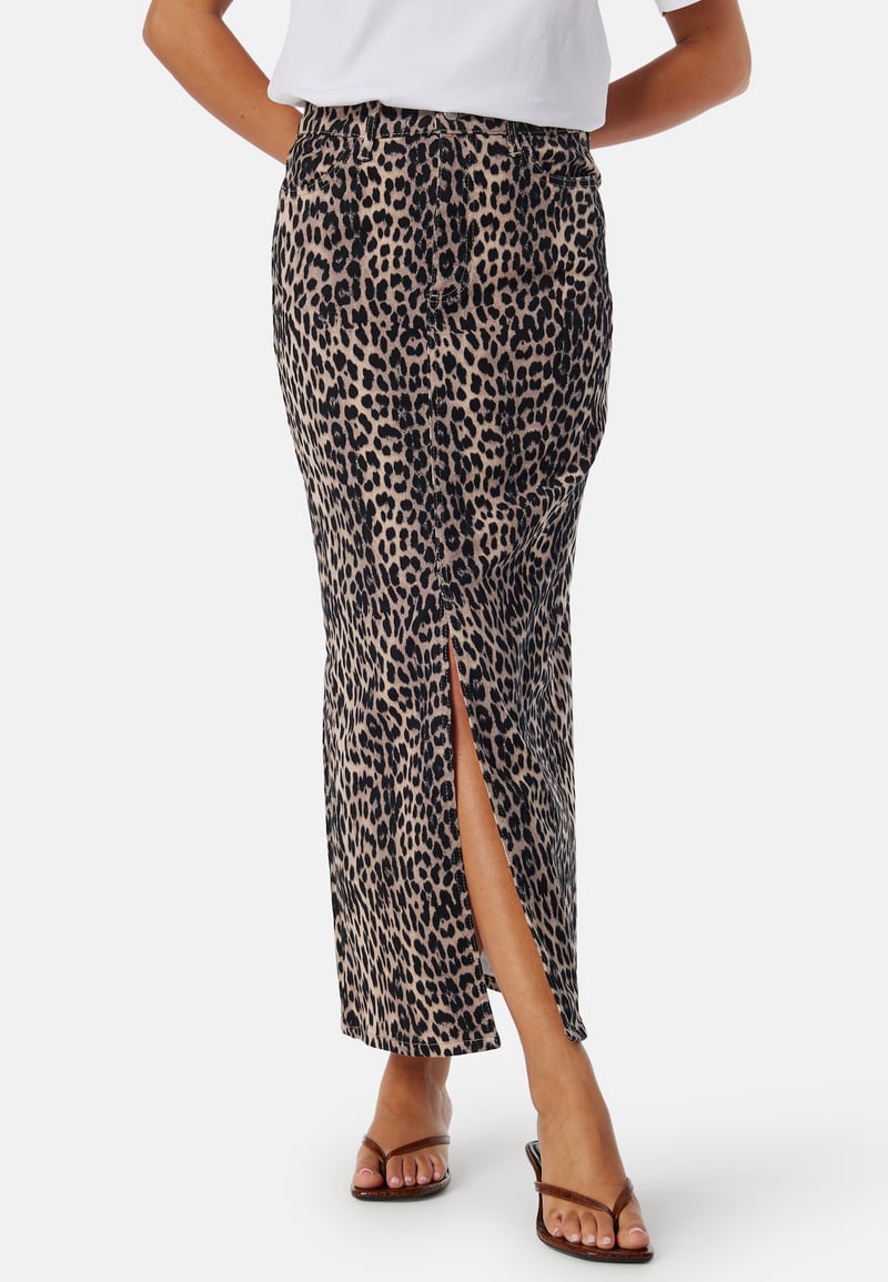 ONLY Onlcilla-ankle Long Slit Skirt