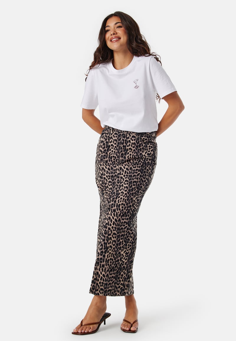 ONLY Onlcilla-ankle Long Slit Skirt