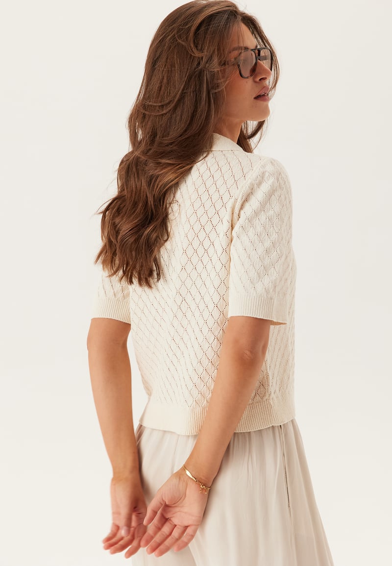 ONLY Onlcosima Ss Structure Polo Kn