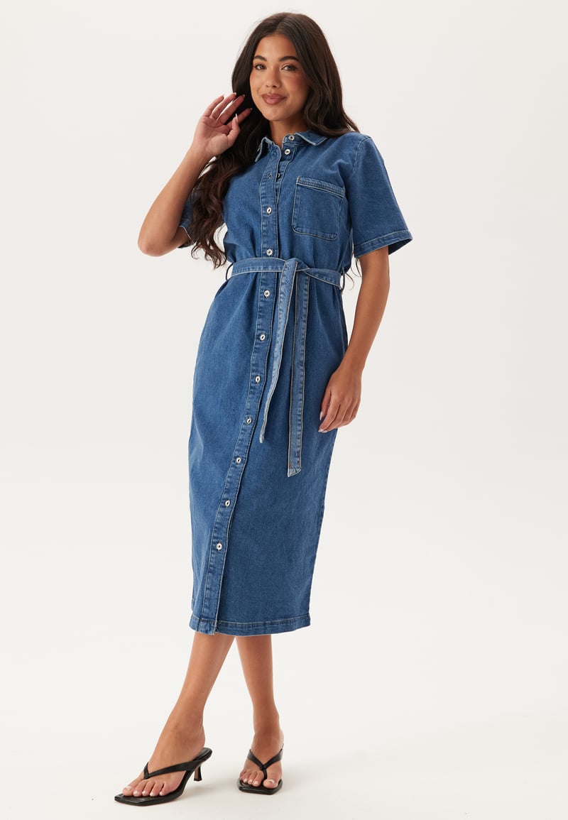 ONLY Onllana Ss Long Dress Dnm