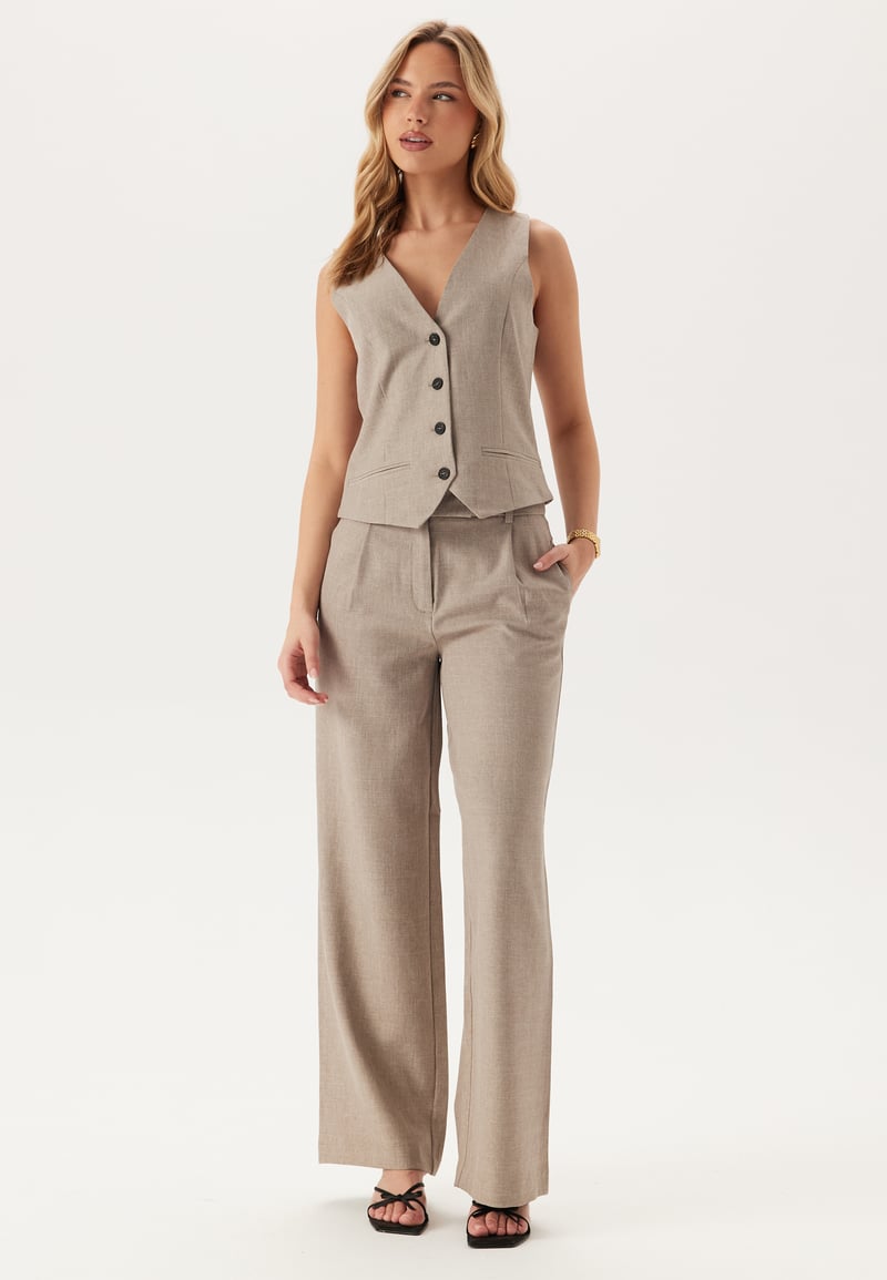 ONLY Onllinda Hw Str Mel Pants Tlr 