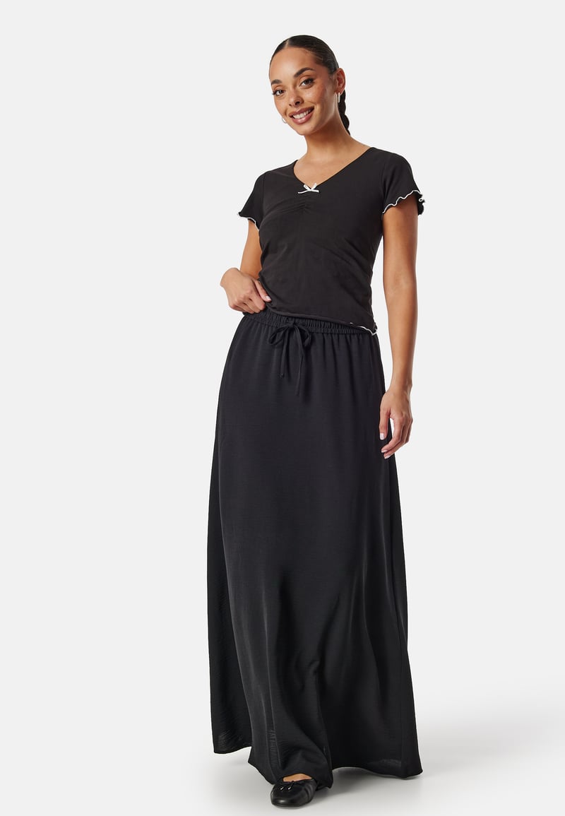 ONLY Onlmette life high waist long skirt