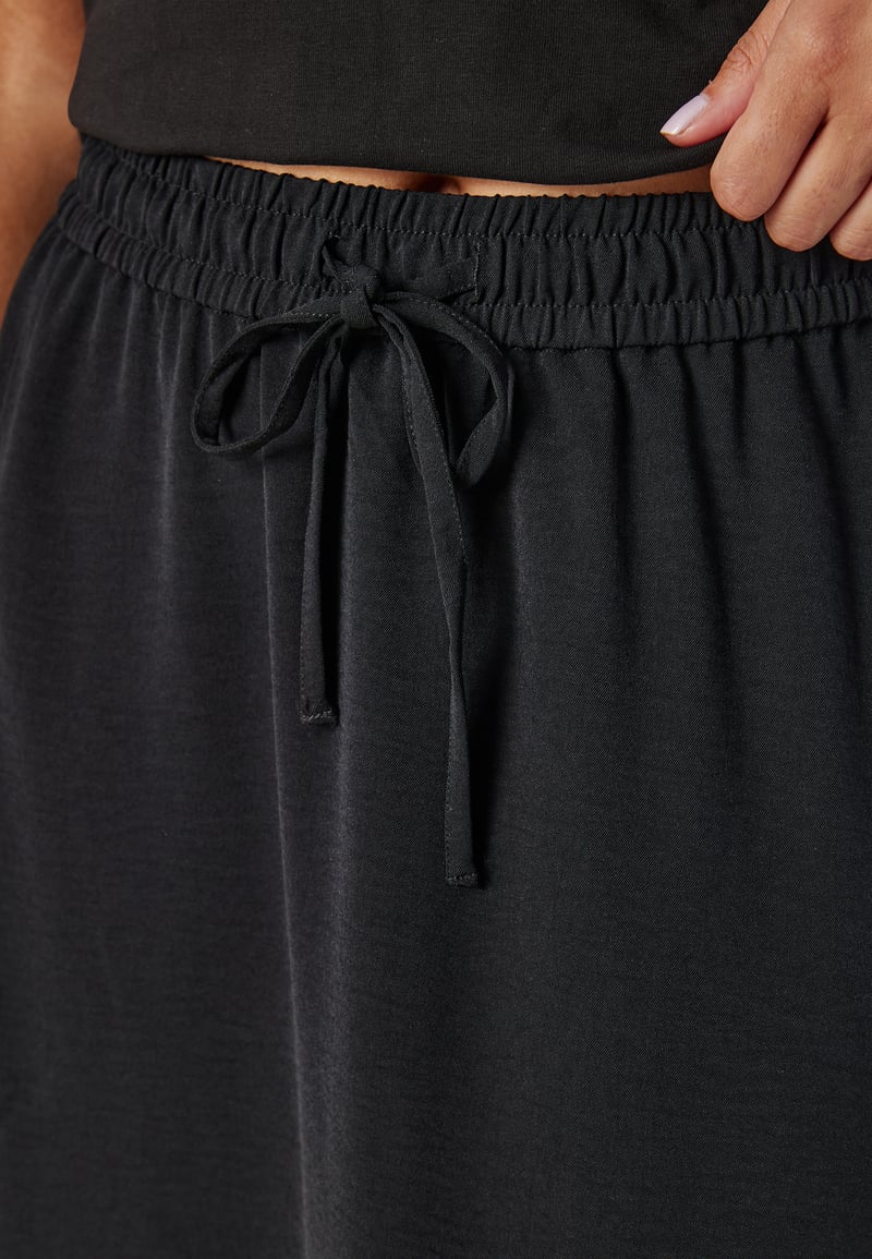 ONLY Onlmette life high waist long skirt