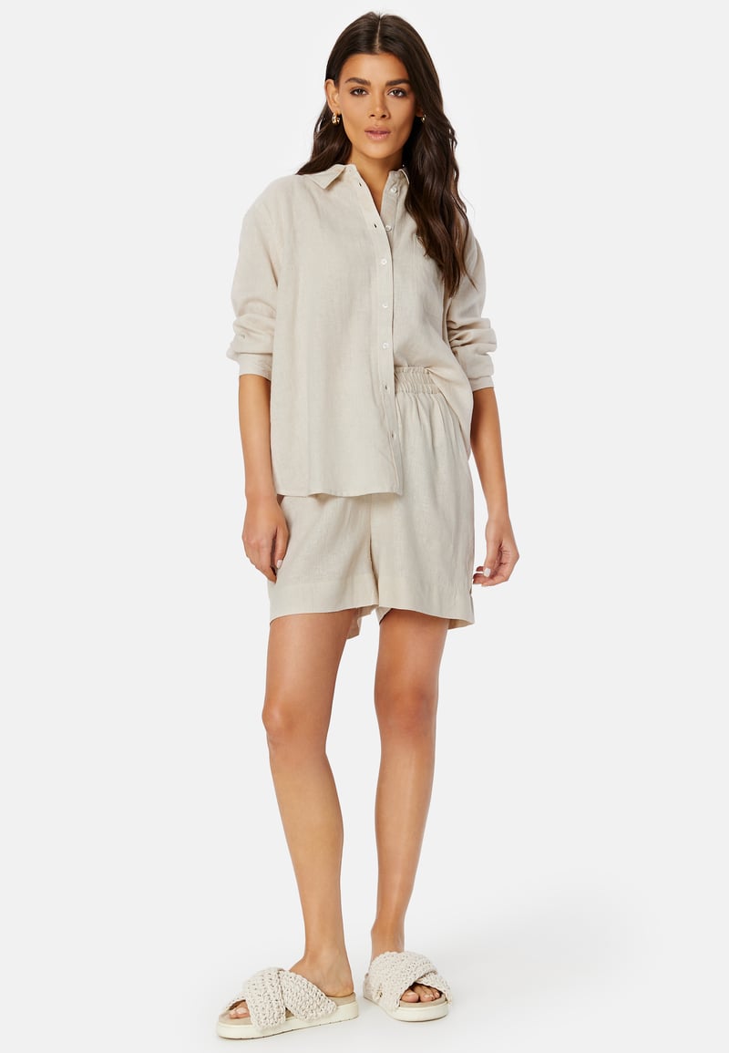 ONLY Tokyo HW Linen Blend Shorts