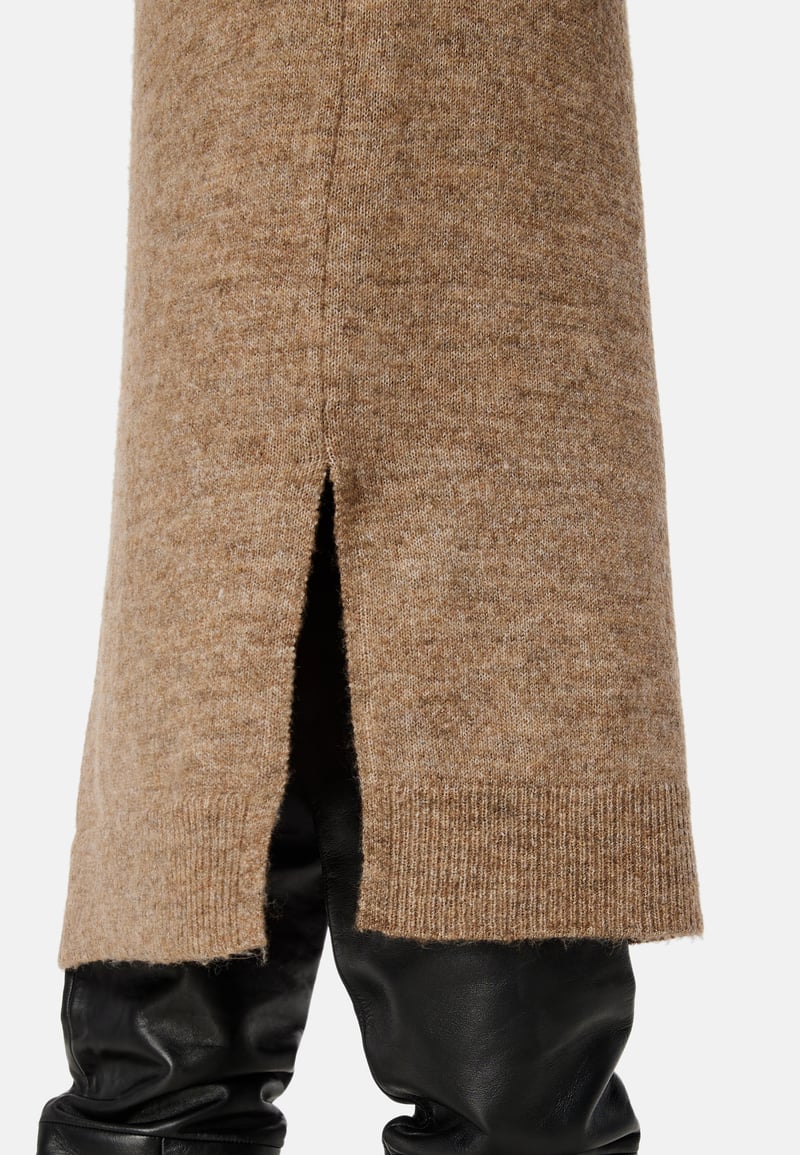 Pieces Juliana LS Rollneck Knit Dress