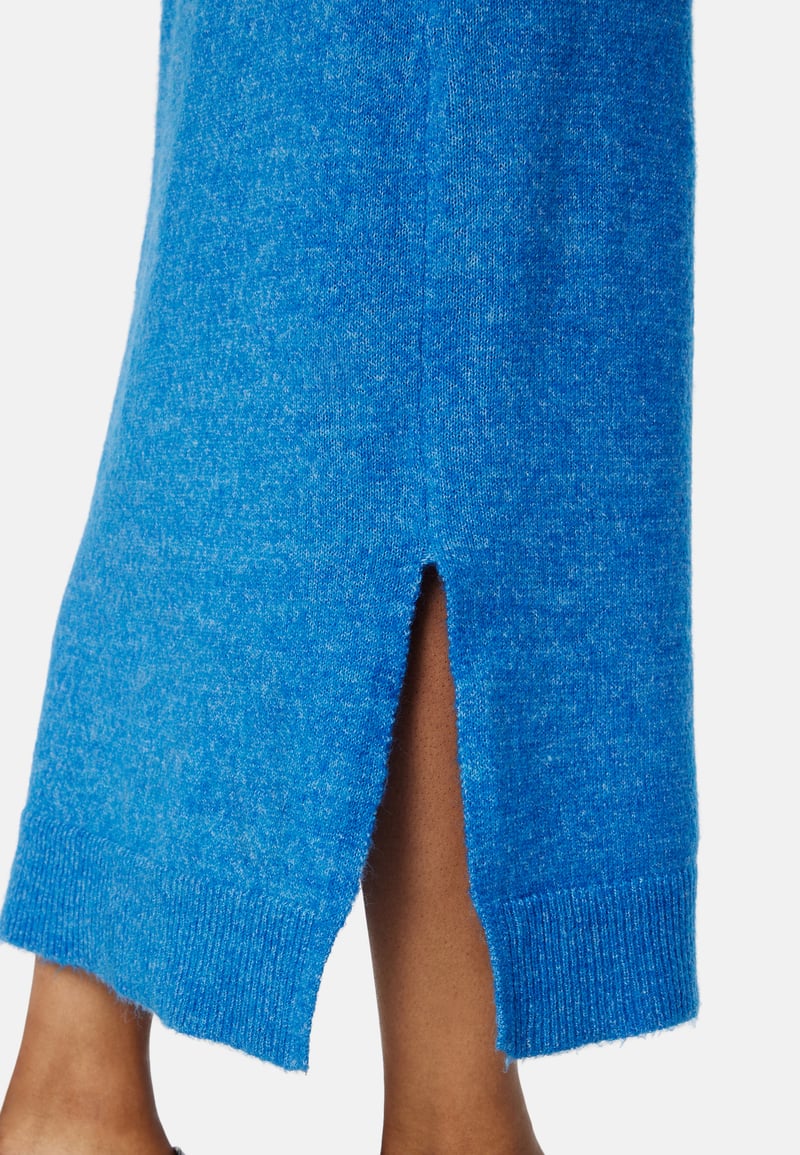 Pieces Juliana LS Rollneck Knit Dress
