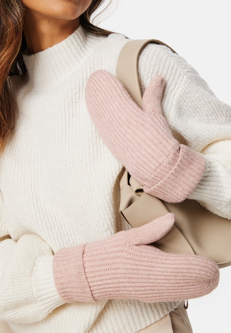 Pieces Noella Cashmere Mittens