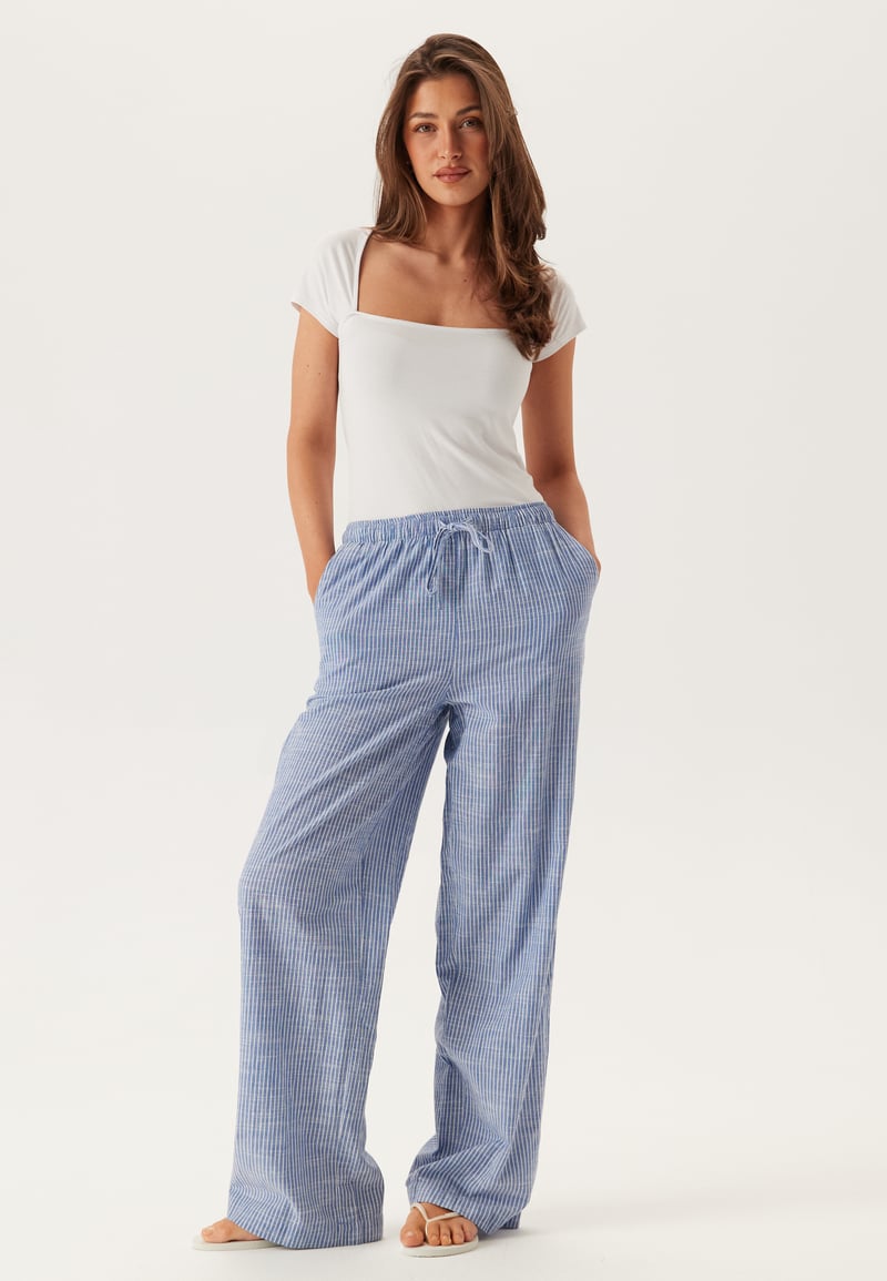 Pieces Pcapia Hw Wide Pants