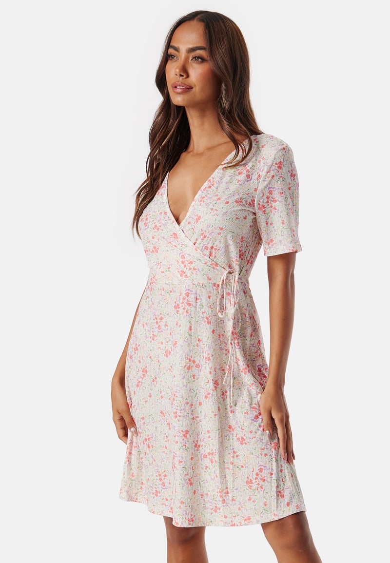 Pieces Pcappa SS Wrap Dress