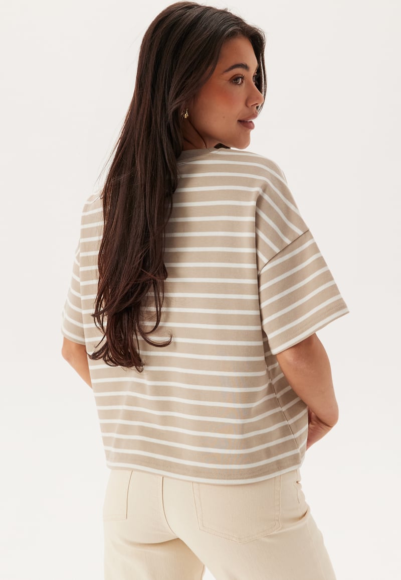 Pieces Pcchilli Summer Sweat Stripe
