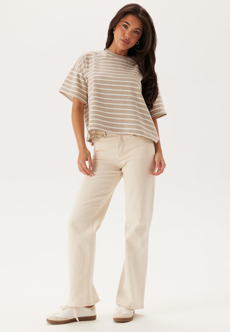 Pieces Pcchilli Summer Sweat Stripe