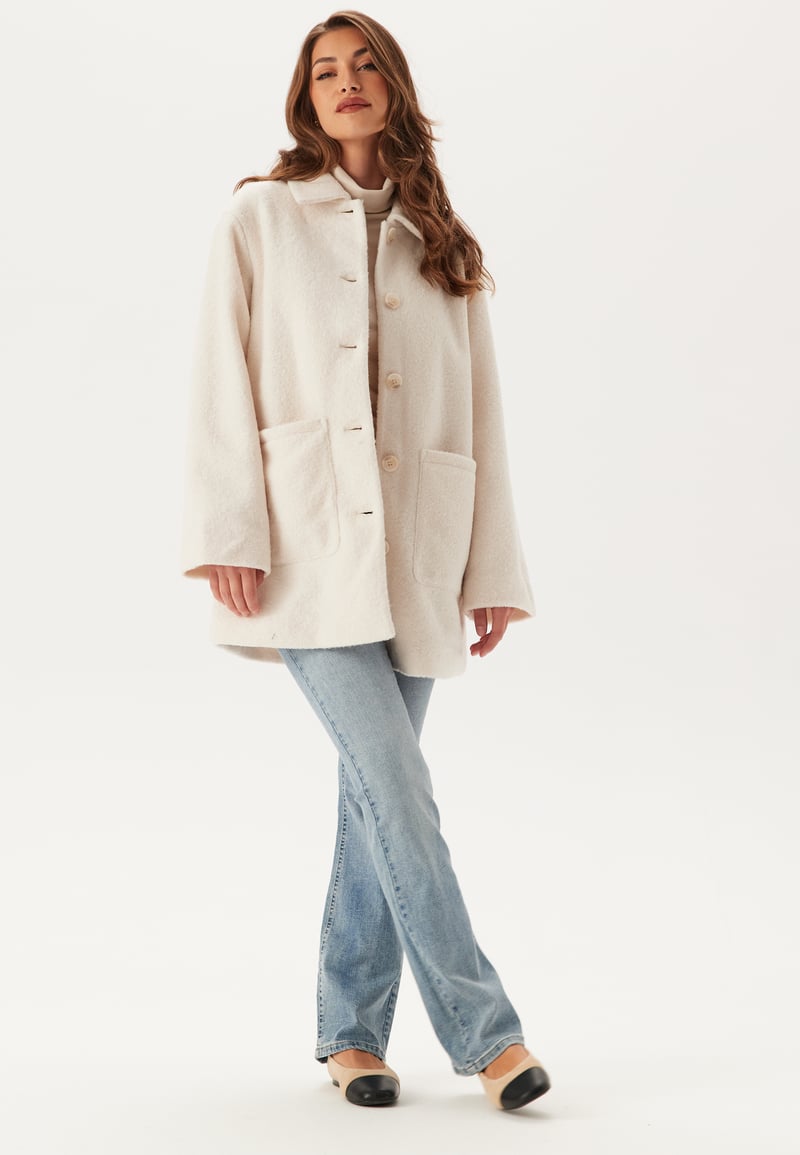 Pieces Pcjenny Ls Midi Jacket