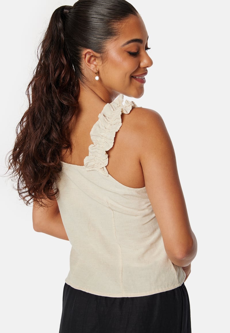 Pieces Pckaren strap top