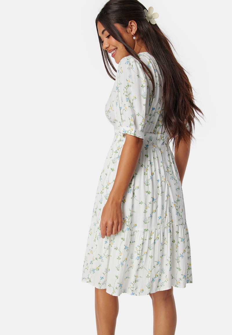 Pieces Pckary SS O-Neck dress