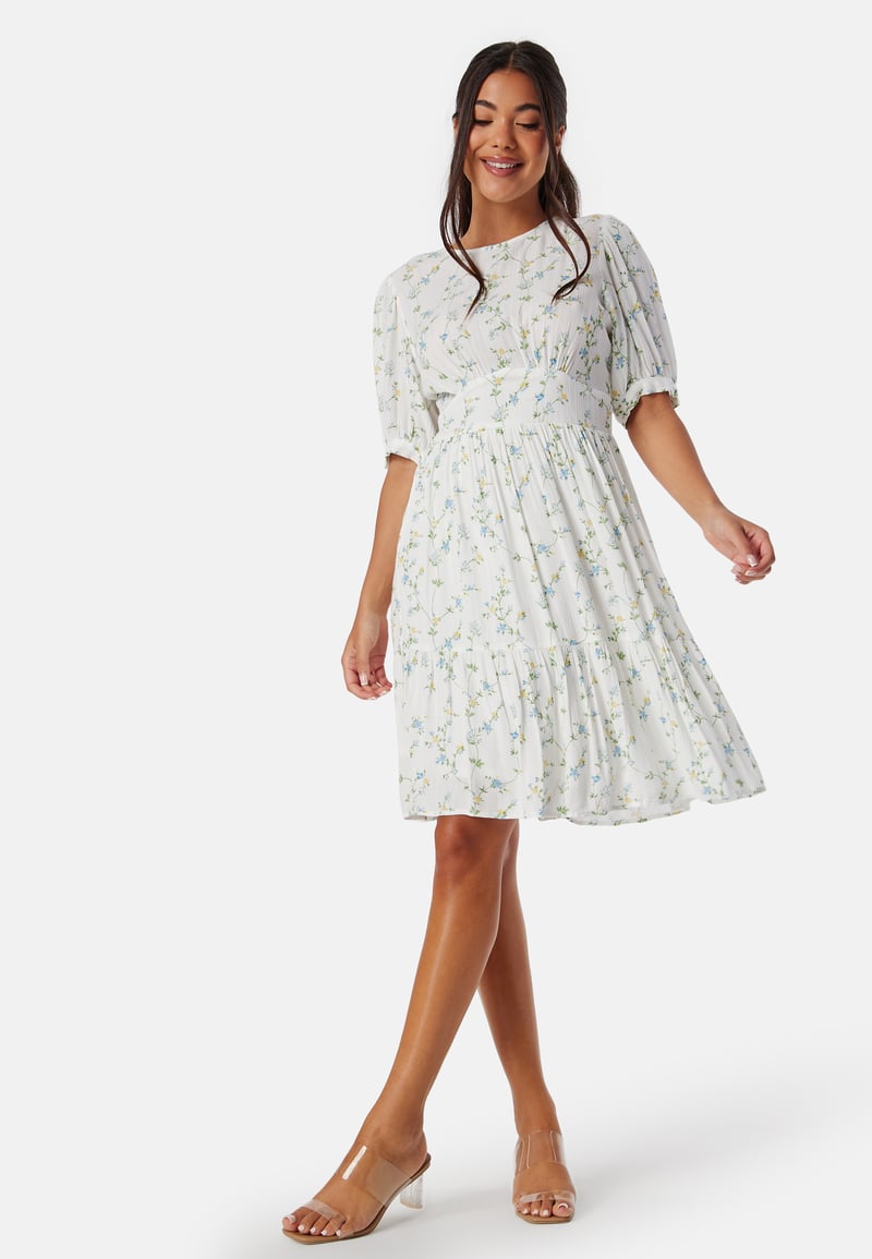 Pieces Pckary SS O-Neck dress