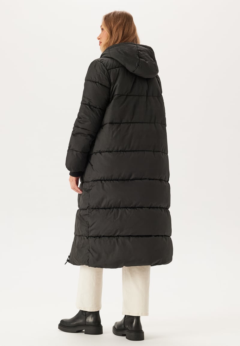 Pieces Pcmaddie Long Puffer Jacket