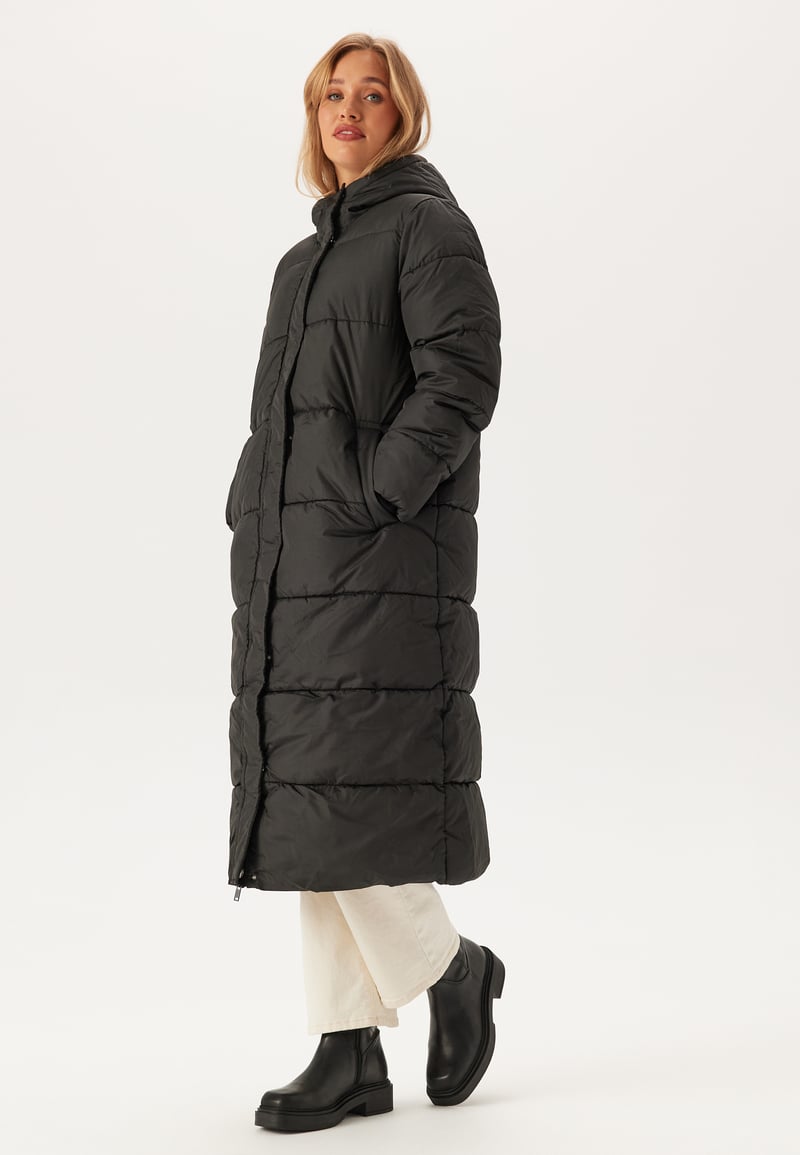 Pieces Pcmaddie Long Puffer Jacket